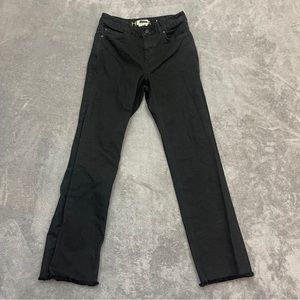 Kate Spade New York Womens Black 5 Pockets Dark Wash Skinny Jeans Size 24
